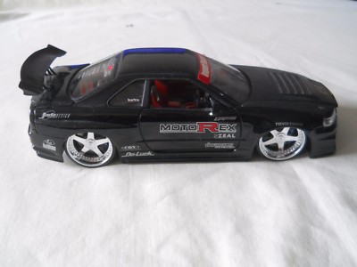 Jada Nissan Skyline GTR R34 Import Racer 1/24 Diecast | eBay