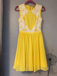 ted baker dress yellow