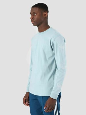 [DV3153] Mens Adidas Originals Longsleeve Trefoil Tee | eBay