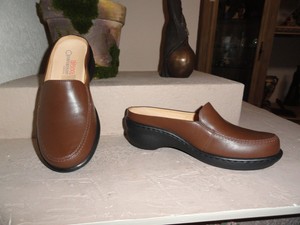 Opananken Alexxa Mulheres Marrom Anti Stress sapatos. tamanho EUA 6.5;  Sutiã 36; 38 EUR. | eBay