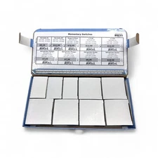 Midwest Fastener Electrical MOMENTARY Switch ASST (65260)