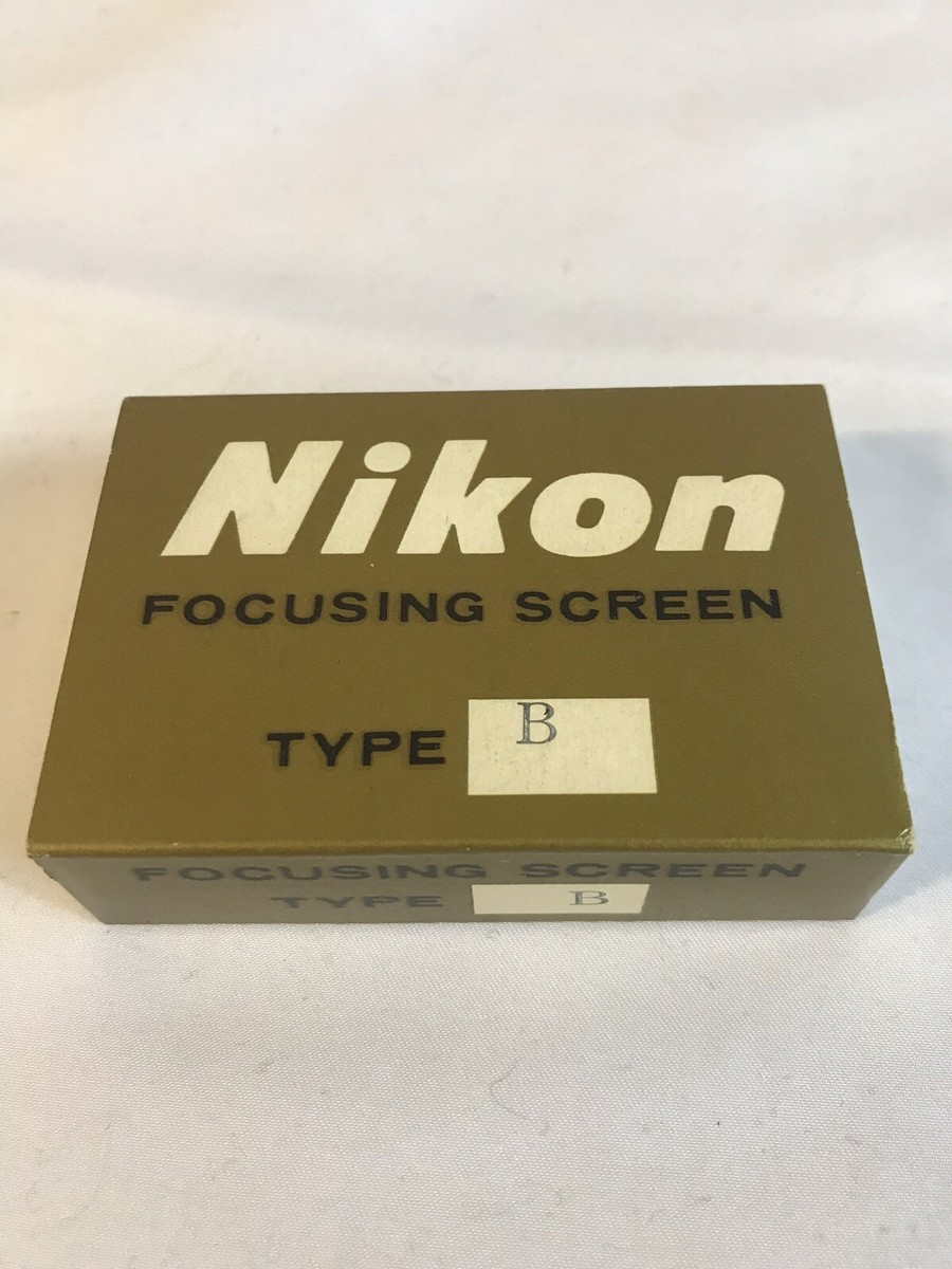 その他 Nikon focusing screen typeB Used Nikon Focusing Screen Type B for F4/F4S | Blue Moon Camera