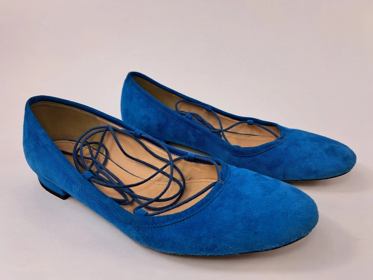 Blue lace hotsell flats