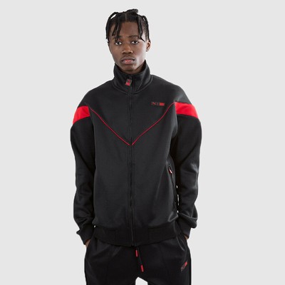 puma x tmc mcs track jacket black