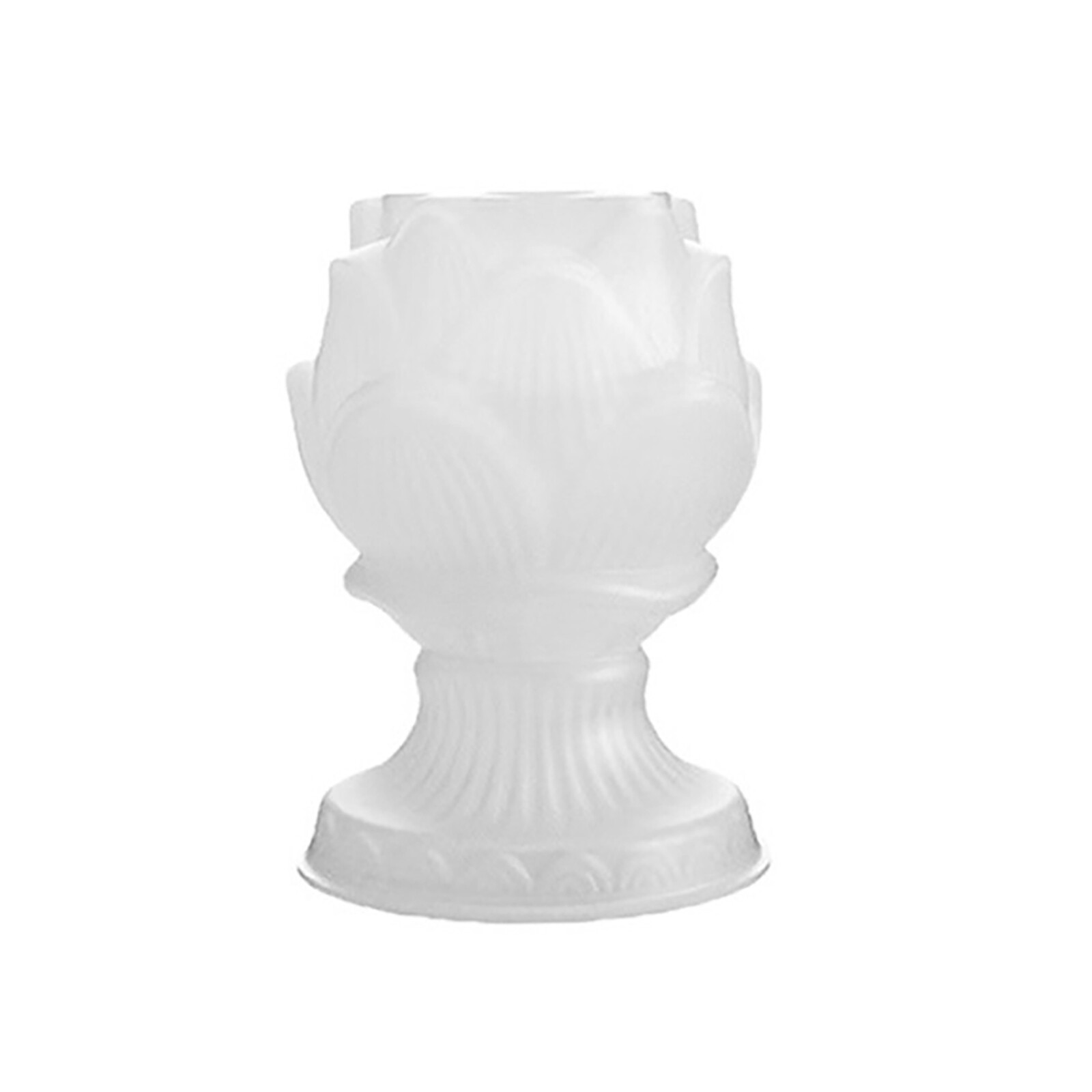 Soft 3 Sizes Silicone Epoxy Resin DIY Mold Stemstick Lotus Candle Holder Tool B