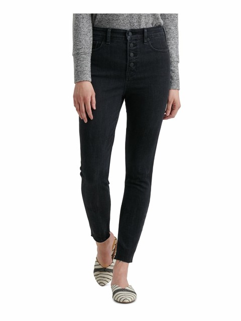 Lucky BRAND Womens Bridgette Black Raw 