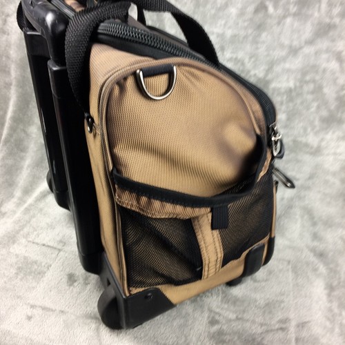 Briggs and Riley Cabin Bag Carry On Luggage 2 Wheel 15" Ballistic Nylon TDU325 - Picture 14 of 22
