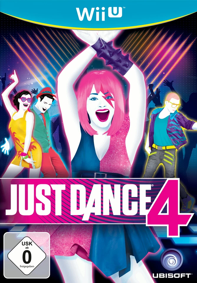 Just Dance 4 (Nintendo Wii U) - Bild 1 von 1