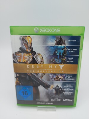 Destiny-The Collection (Microsoft Xbox One) / Activision / Vollständig