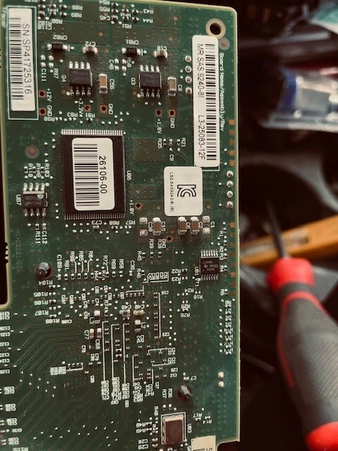 Lenovo 03T6739 LSI 9240-8i 6Gbps SAS HBA - Image 2 of 3