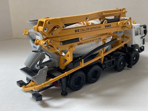 Concrete Mixer & Pumper CIFA Magnum Metro 28 Cement Mixer Diecast 1:47 ?Norscot - Picture 13 of 24