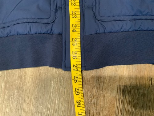 Polo Ralph Lauren Hybrid Down Bomber Jacket Newport Navy Men's Sz M - Picture 9 of 11