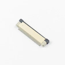 5Pcs FPC FFC 0.5mm Pitch 35 Pin Drawer Type Flat Cable Connector Top Contact