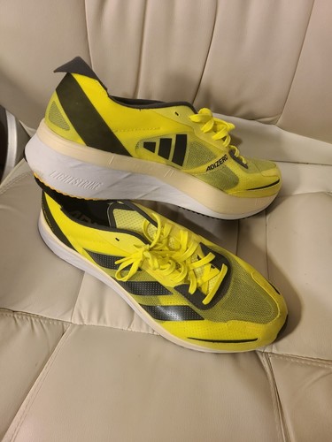 ADIDAS ADIZERO BOSTON 11 GX6650 SNEAKER SOLAR NIGHT METALLIC - Picture 9 of 15
