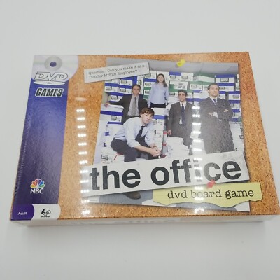 The Office DVD Board Game New Sealed The Office Trivia Game 2008 Pressman