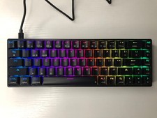 Gaming Keyboard Wireless HotSwap Mechanical Keyboard Bluetooth Linear Red Switch
