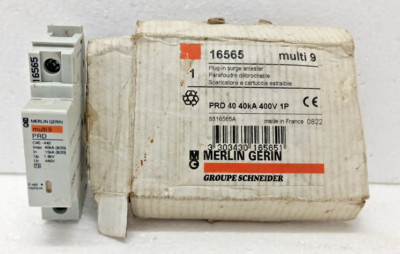 Merlin Gerin(schneider)Multi 9 PRD C40--440 16565, 16584 Plug-in Surge ...