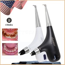 Dental Air Flow Teeth Polishing Polisher Handpiece Hygiene Prophy Jet 4 Holes