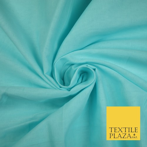 3 METRES - 150 COLOURS - Full Voile 100% COTTON RUBIA Fabric Turban Pagh Patka - Picture 101 of 149