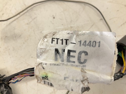 14-18 FORD Transit Connect Dash Dashboard Wiring Harness OEM CM - Picture 10 of 11