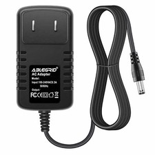 Caricabatteria adattatore AC per Yamaha PSR-300 PSR-300M PSR-3500 PSR-450 PSR-4500 alimentazione