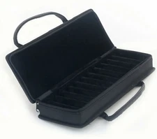 carrying case only for 24 holes harmonica set 12 pieces East top