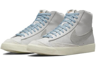 Nike Blazer Mid \'77 PRM Certified Fresh Grey Fog Blue DO9787-001 Men\'s Size 8.5 Nike Blazer Mid  main image 3