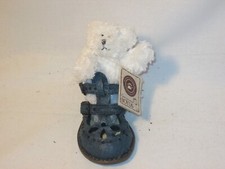 Boyds Bears Archive Collection Miles First Steps in Blue Shoe