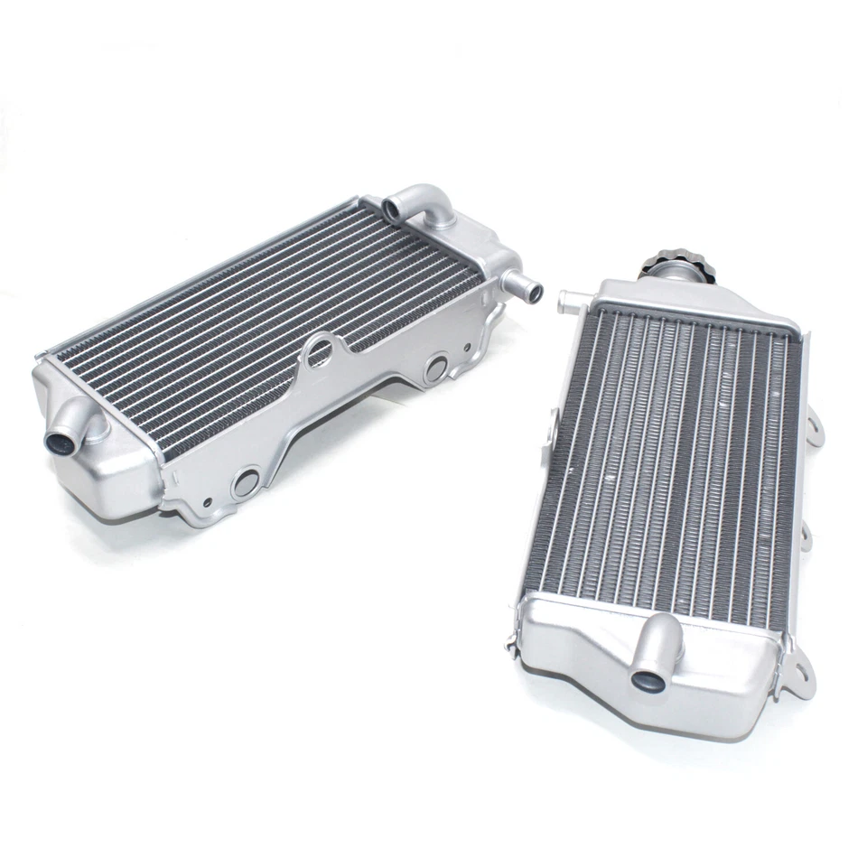 Radiador de aleación de aluminio Fit YAMAHA YZ250F YZ 250 F 4 tiempos 2010-2013 Foto 3 de 4