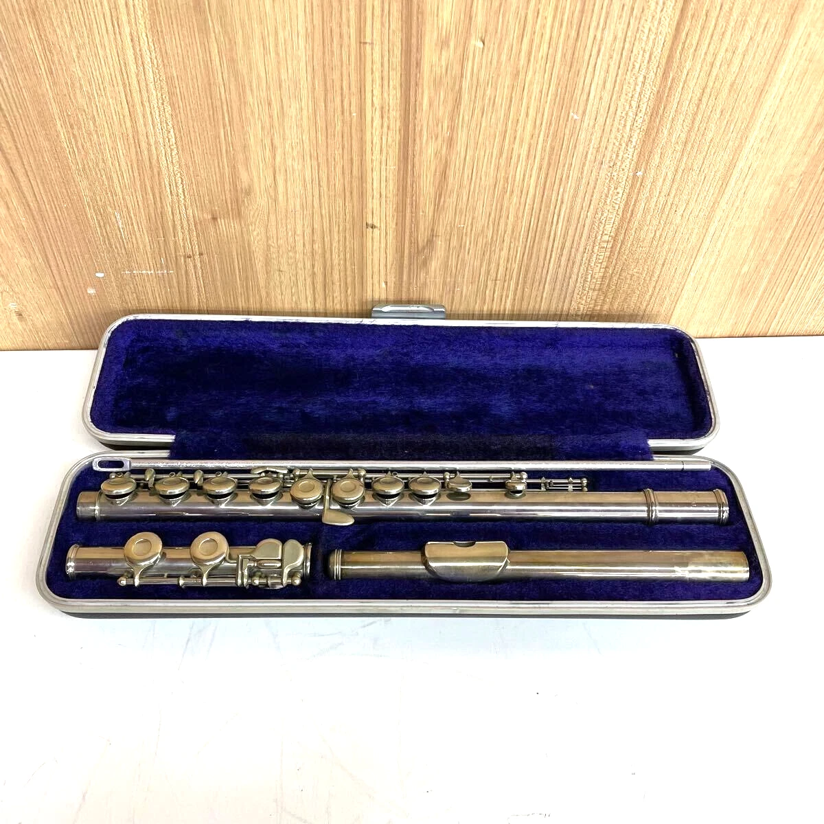 Silver Machine Head Muramatsu Silver Body Flutes for sale | eBay