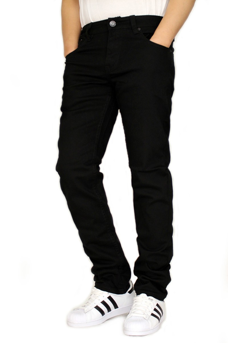 MEN'S TWILL STRETCH SKINNY JEANS VICTORIOUS - 30/32/34 LENGTH