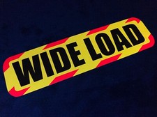 Reflective 30cm Wide Load Chevron Off Road Pickup Truck Stickers Reflector