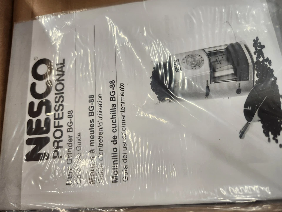 毛刺咖啡研磨机 电动 Bg-88 — 第 2/3 张图片