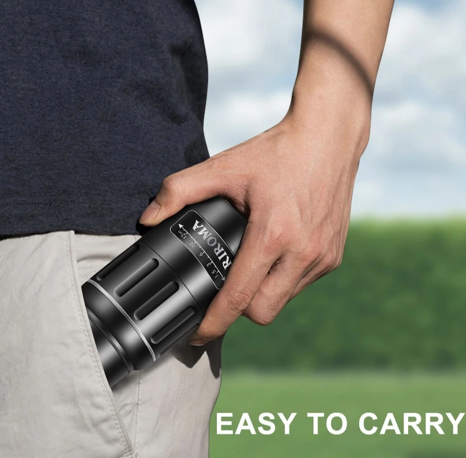 16x52 Monocular Telescope Compact Waterproof HD Scope Bird Watching Hiking Scope - Image 4 of 4