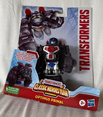 Transformers Classic Heros Team Optimus Primal