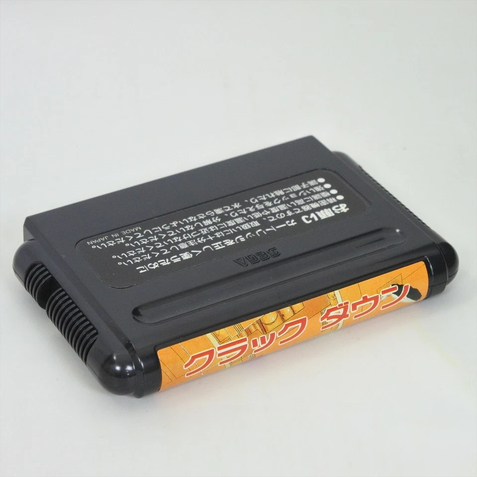 CRACK DOWN Mega Drive Sega 1547 md - Image 4 of 4