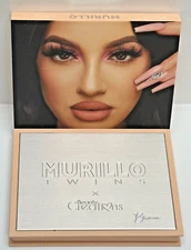 BRIANA MURILLO Twins Beauty Creations  Collection 12 Color Eyeshadow Palette New
