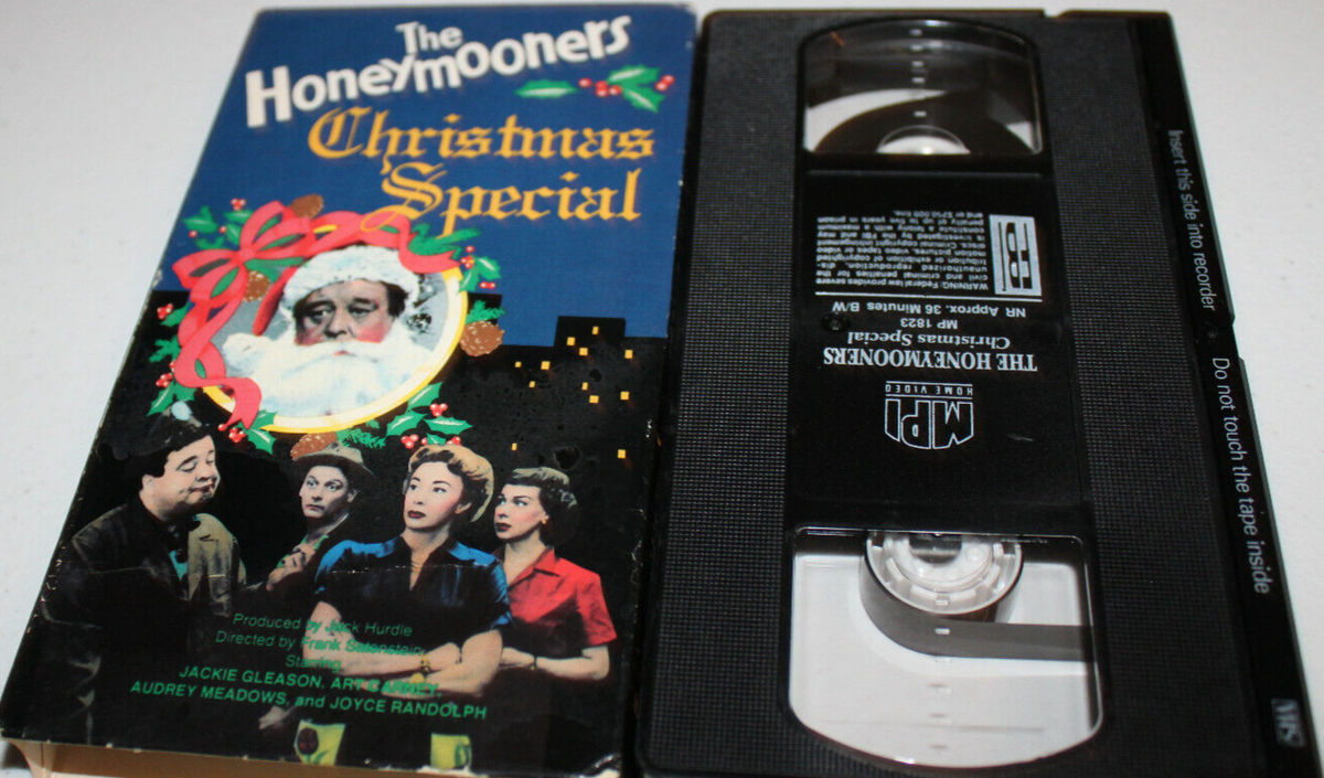 The Honeymooners : Christmas Special (VHS 1977) Jackie