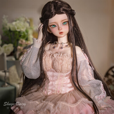 Full Set 1/4 BJD Doll Noble Princess Classical Elegance Girl Face Makeup Gifts