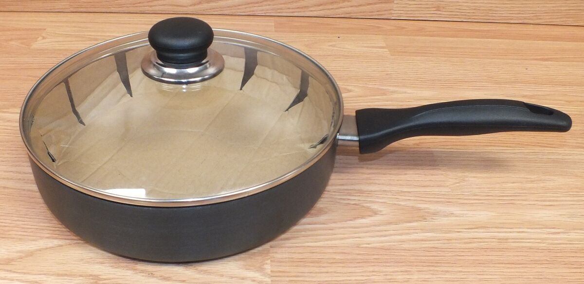 damnificados congelado Alargar Individual Genuine Oneida Gray / Black Pot Or Pan With Glass Lid of Choice  *READ | eBay