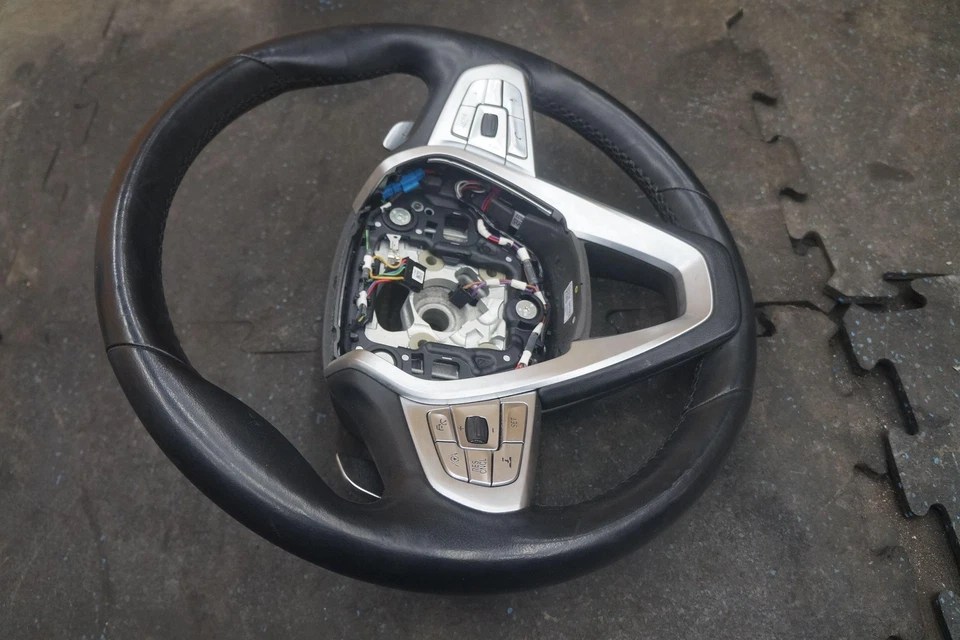 Asistente de transmisión de paleta de cambio de volante 32306871738 OEM BMW 750i 740 760 16-19 Foto 2 de 4