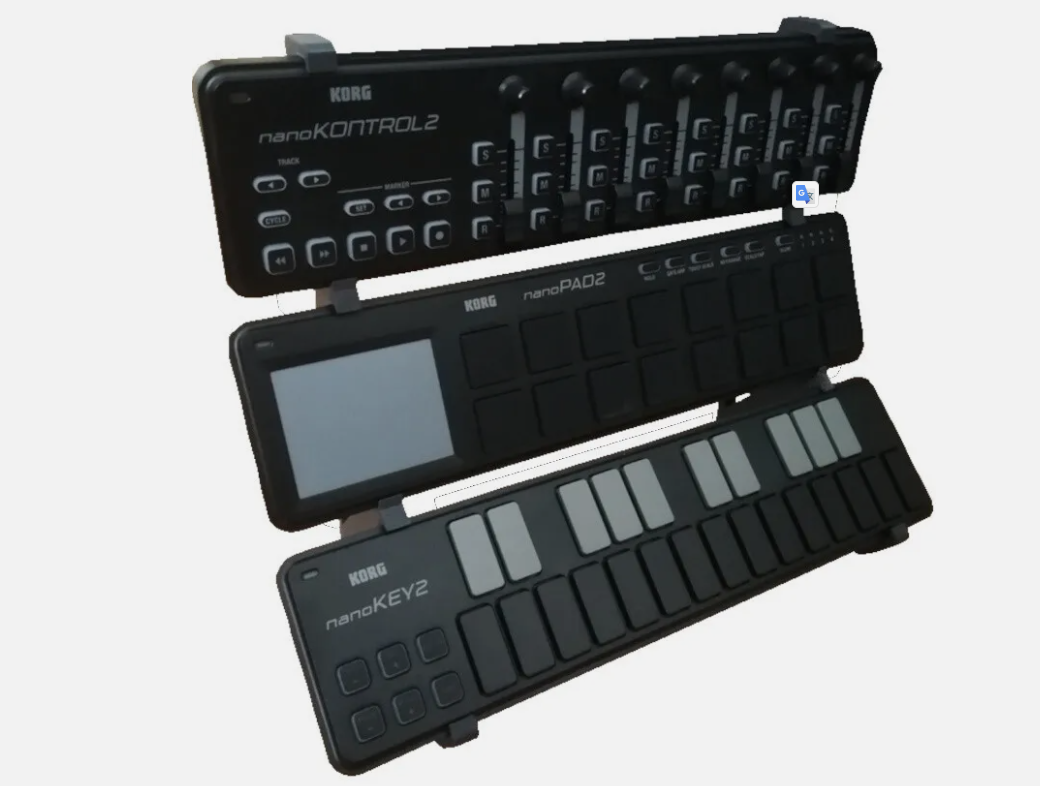 KORG コルグ nanoKEY2 nanoKONTROL2 セット KORG nanoKONTROL2