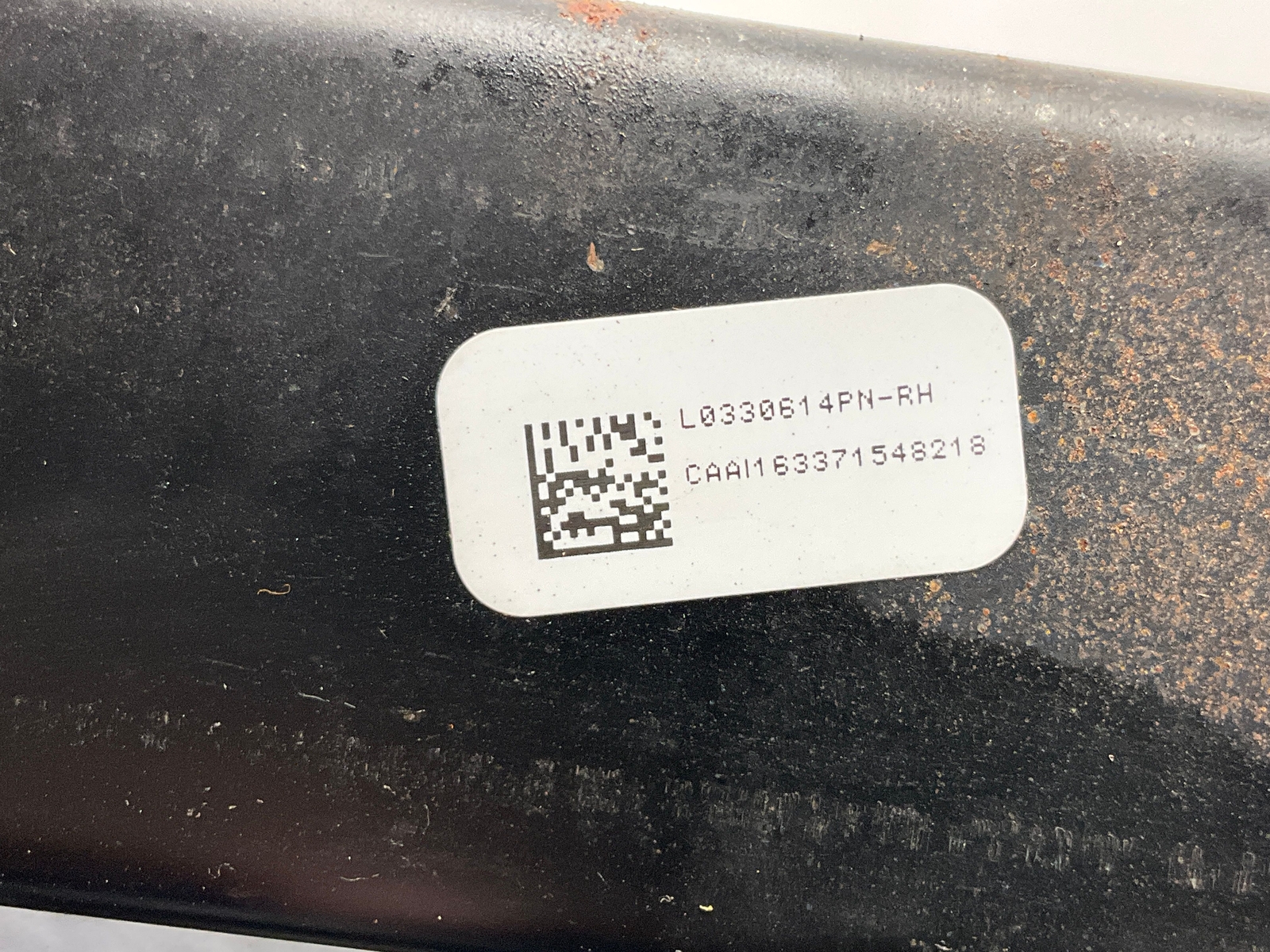 17-20 MASERATI Levante Front Left Driver Lower Seat OEM C
