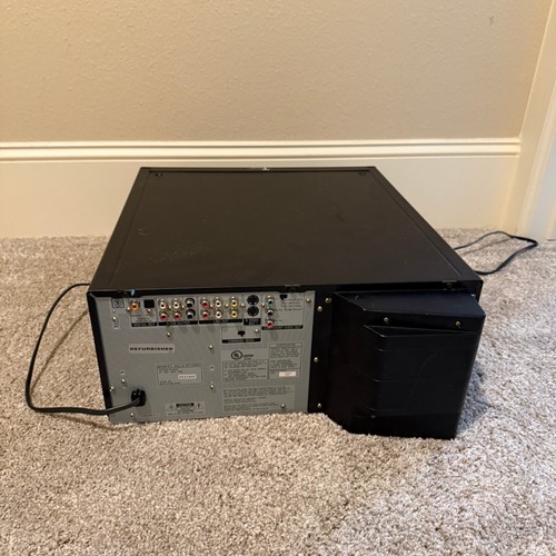 Sony DVP-CX985V Disc Explorer 400 CD/DVD Player Changer Parts/Repair NO Remote - Picture 11 of 14