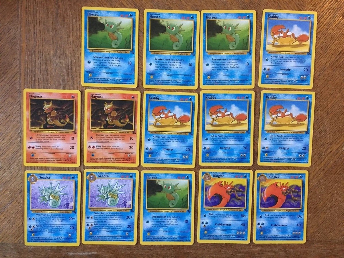 1995 Pokemon cards w doubles See Pictures & #s (257) | eBay