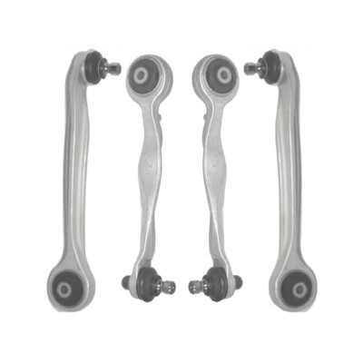 Delphi Front Upper Suspension Control Arm Kit For Audi A4 Quattro S4 VW Passat
