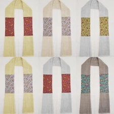 Spring Flowers Kitchen Towel Boa / Scarf (4 Colors Available)
