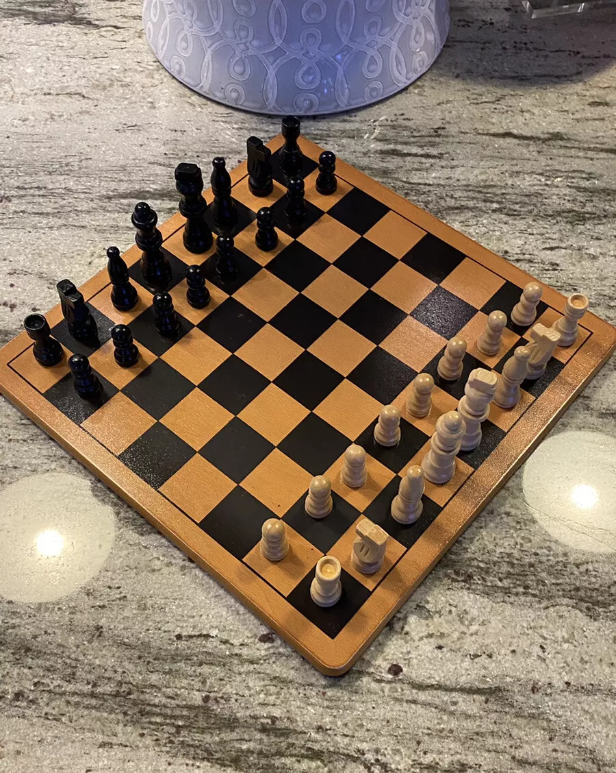 Cardinal at a game of chess