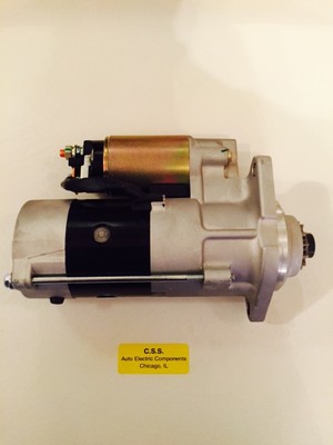 L 07 NEW STARTER CASE 265 275 TRACTOR W/ Mitsubishi Diesel 1987-1991