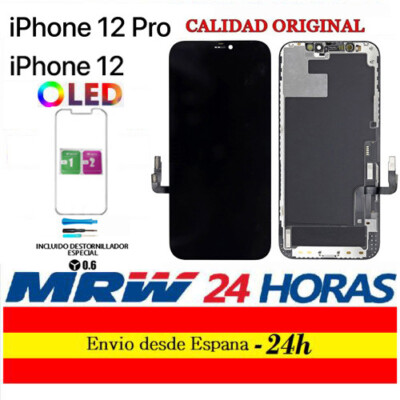Per IPhone 12/12 Pro Grado C Schermo LCD E Gruppo Digitalizzatore Parte Di Ricambio~p142826080